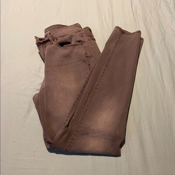 Old Navy Denim - Women’s 4 Gray Oldnavy Jeans